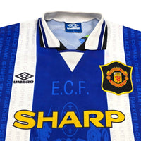 1994/96 Manchester United Third Football Shirt (L) Umbro - Football Finery - FF306366