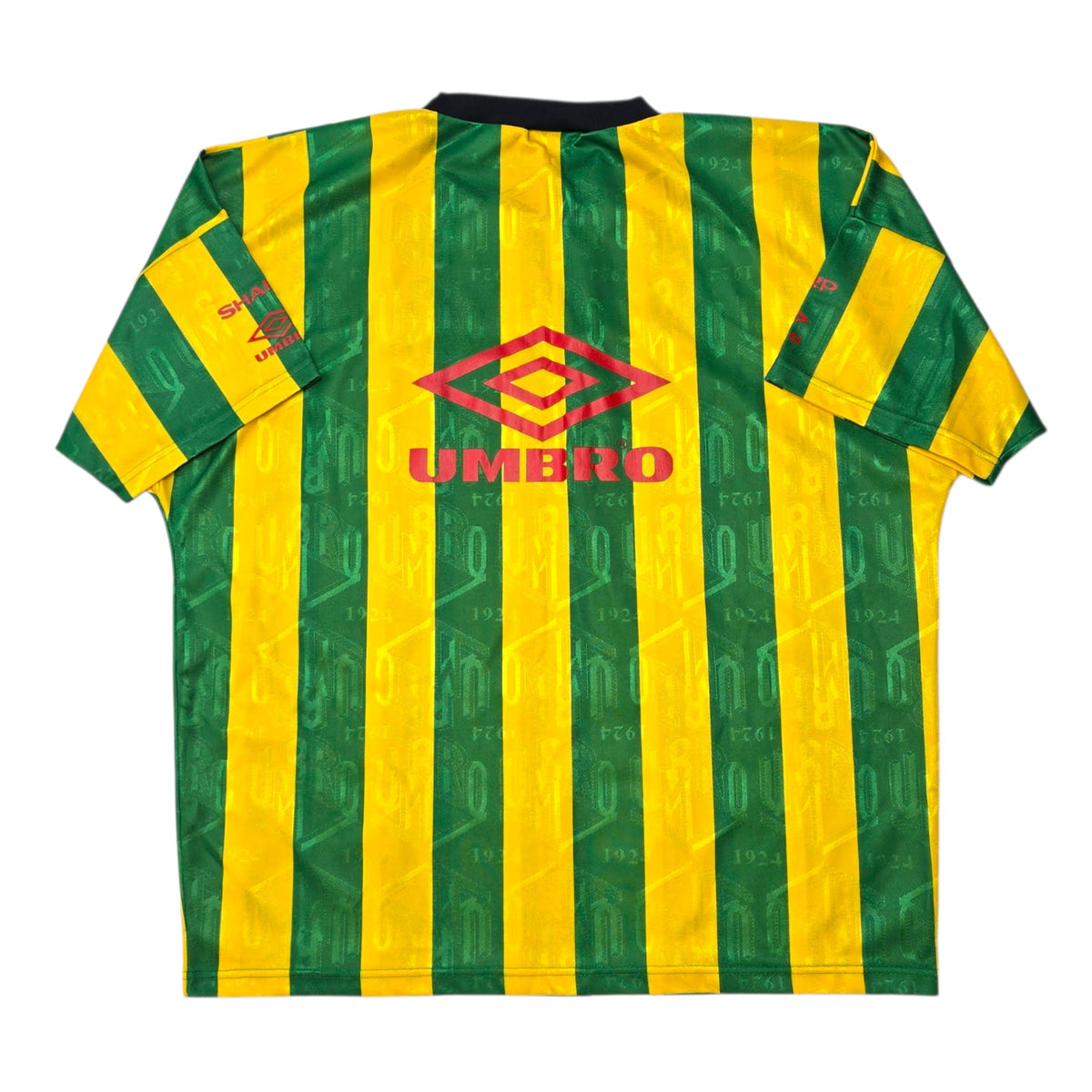 1994/96 Manchester United Training Top (L) Umbro - Football Finery - FF306795