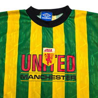 1994/96 Manchester United Training Top (L) Umbro - Football Finery - FF306795