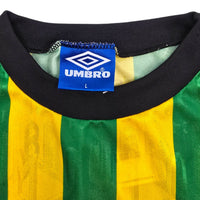 1994/96 Manchester United Training Top (L) Umbro - Football Finery - FF306795