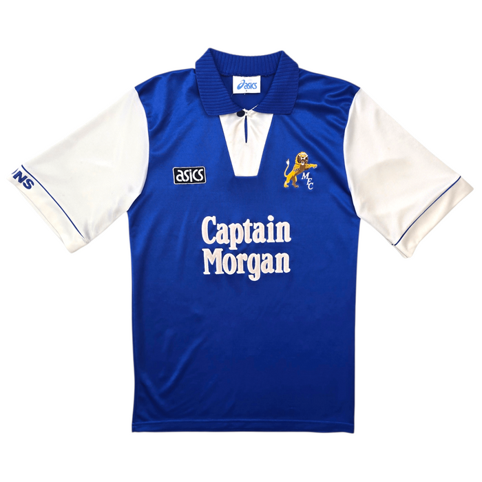 1994/96 Millwall Home Football Shirt (S) Asics - Football Finery - FF304689