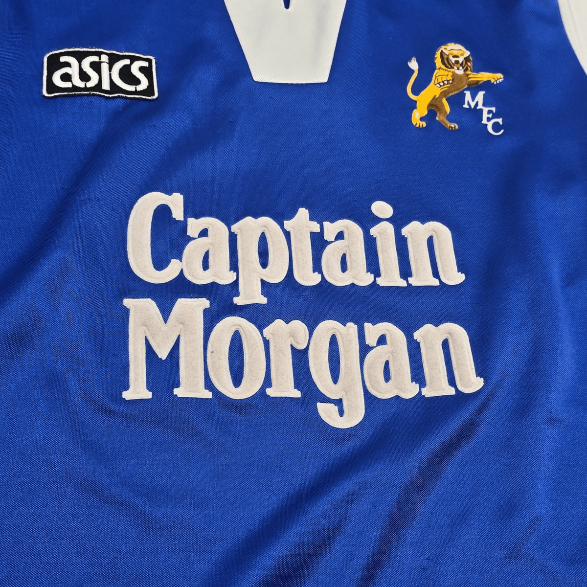 1994/96 Millwall Home Football Shirt (S) Asics - Football Finery - FF304689