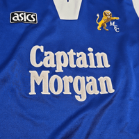 1994/96 Millwall Home Football Shirt (S) Asics - Football Finery - FF304689