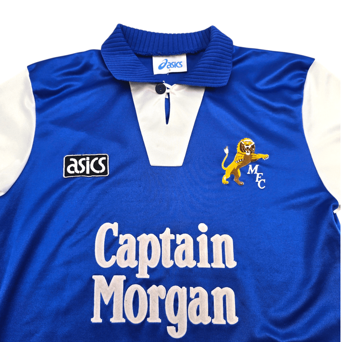 1994/96 Millwall Home Football Shirt (S) Asics - Football Finery - FF304689