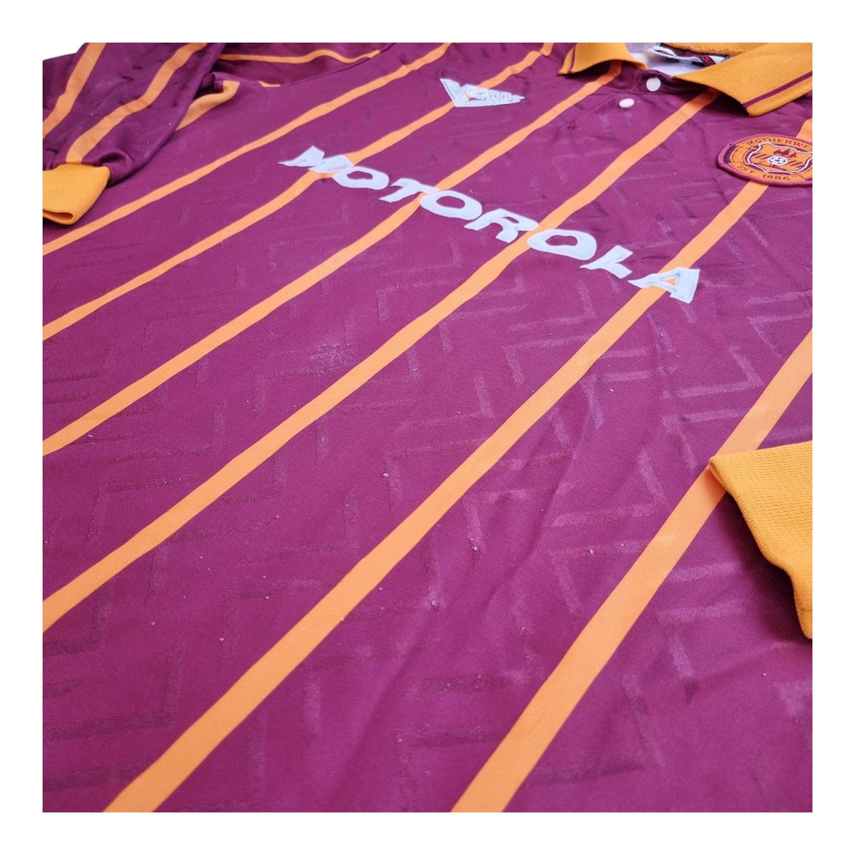 1994/96 Motherwell Home Football Shirt (XL) Pony #3 - Football Finery - FF202668