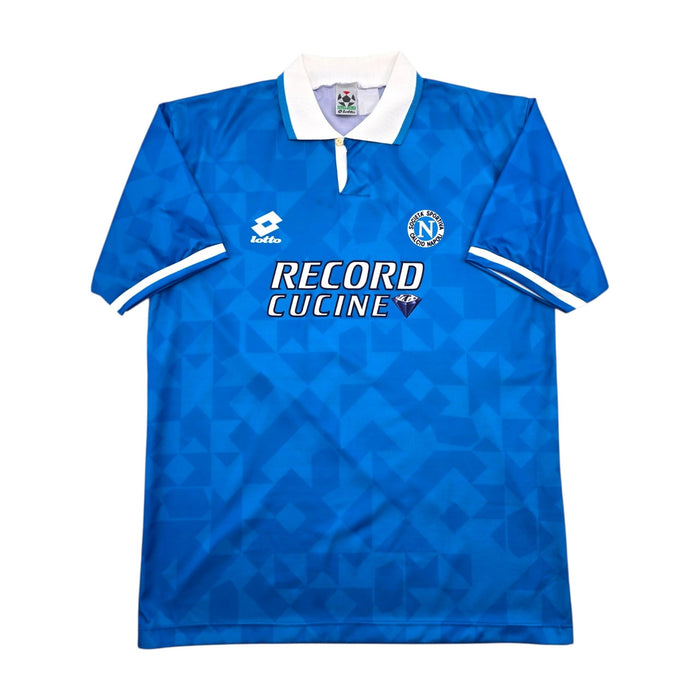 1994/96 Napoli Home Football Shirt (XL) Lotto - Football Finery - FF308039