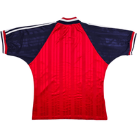 1994/96 Norway Home Football Shirt (L) Adidas - Football Finery - FF301357