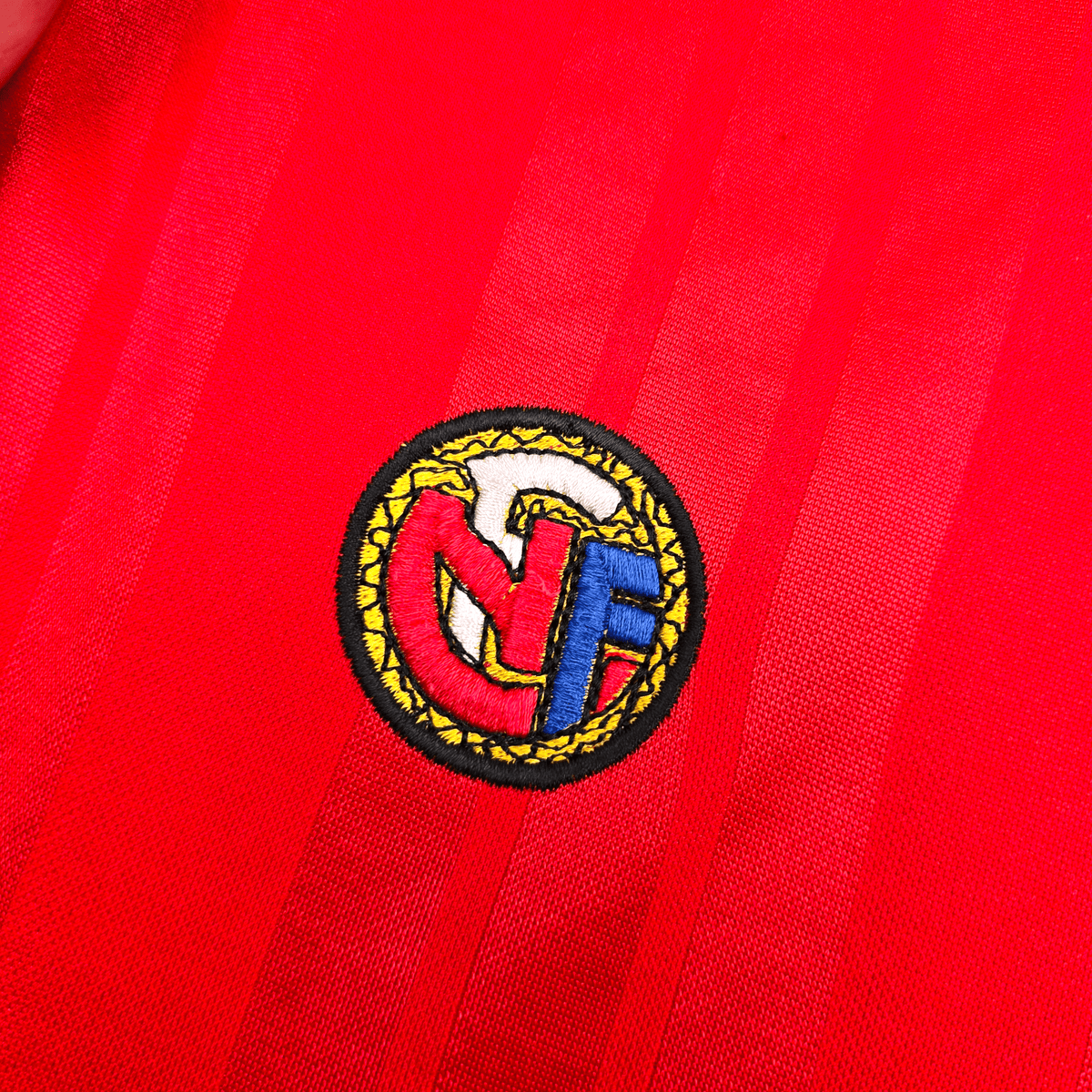 1994/96 Norway Home Football Shirt (L) Adidas - Football Finery - FF301357