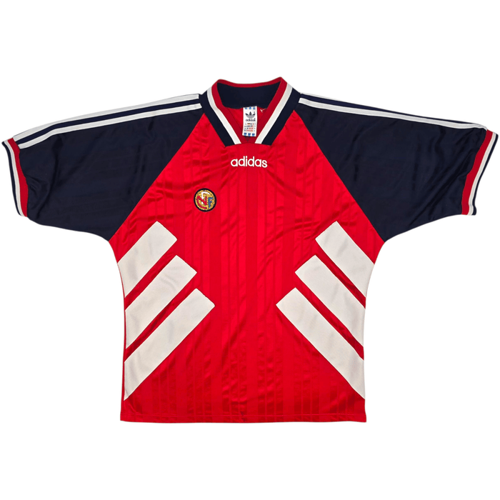 1994/96 Norway Home Football Shirt (XL) Adidas - Football Finery - FF300701