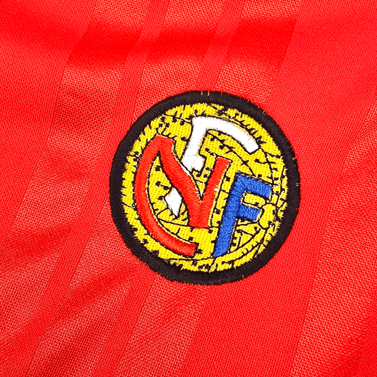 1994/96 Norway Home Football Shirt (XL) Adidas - Football Finery - FF300701