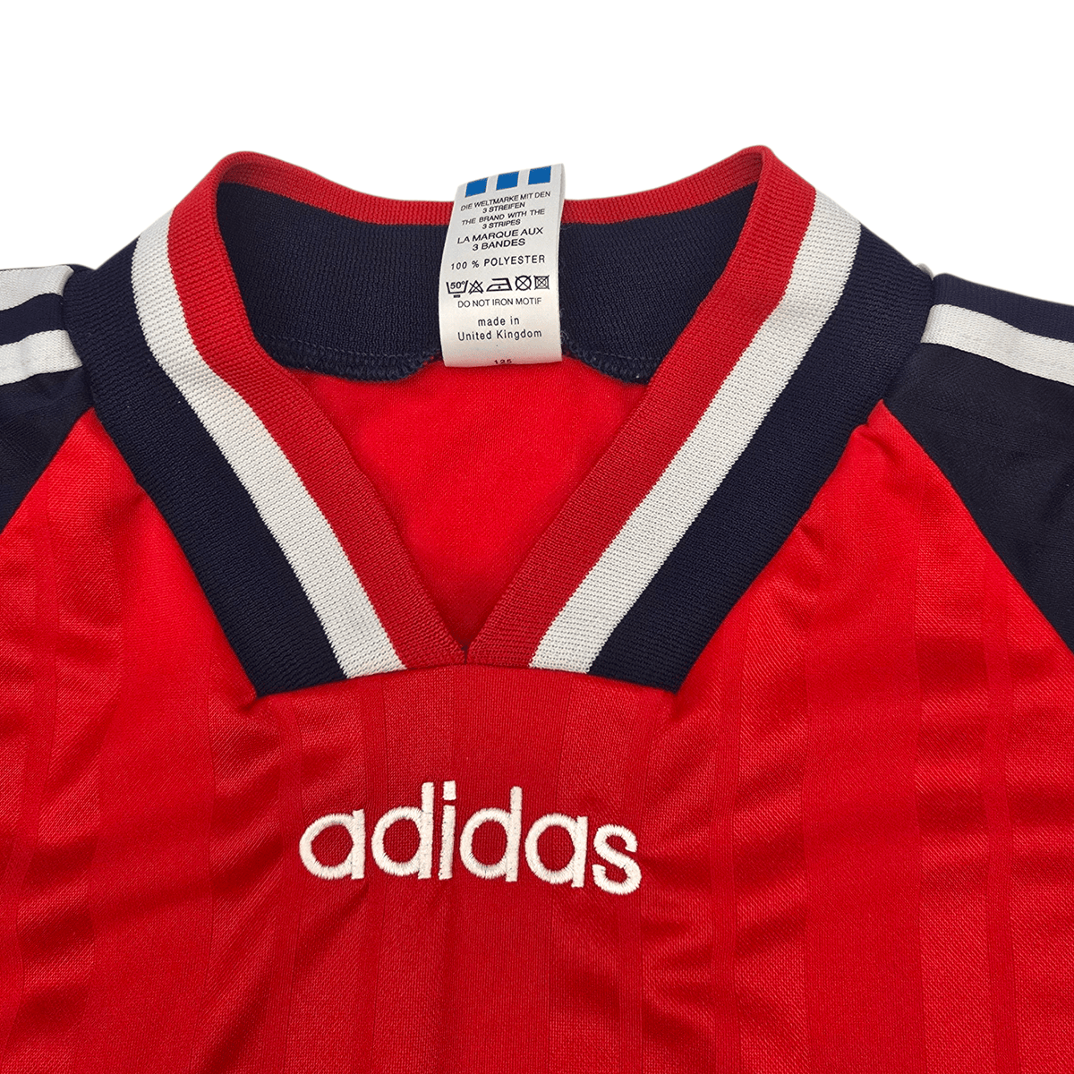 1994/96 Norway Home Football Shirt (XL) Adidas - Football Finery - FF300701