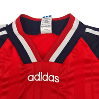 1994/96 Norway Home Football Shirt (XL) Adidas - Football Finery - FF300701