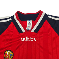 1994/96 Norway Home Football Shirt (XL) Adidas - Football Finery - FF300701