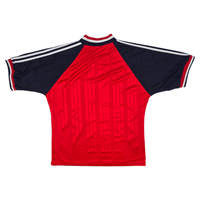 1994/96 Norway Home Football Shirt (XL) Adidas - Football Finery - FF300701
