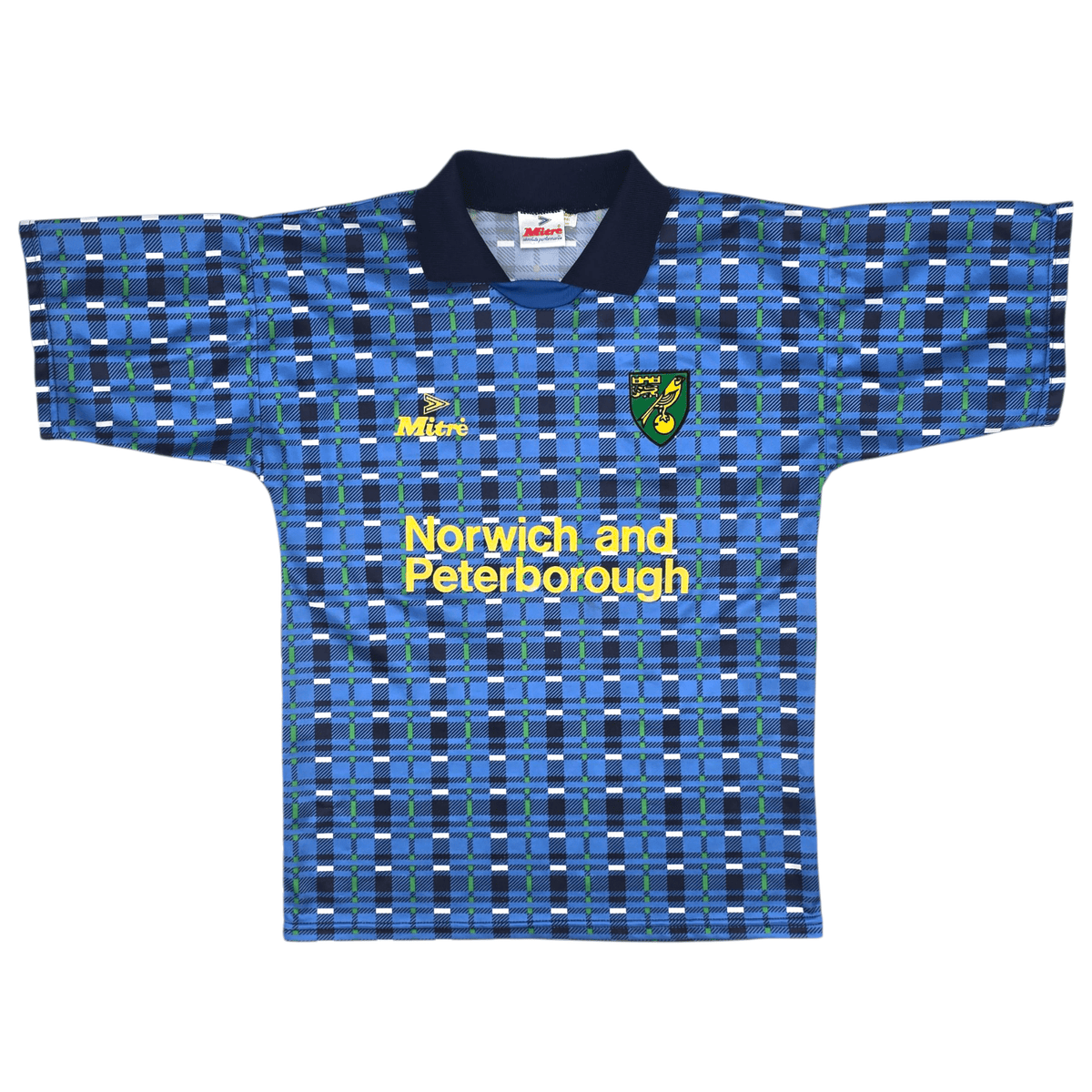 1994/96 Norwich City Away Football Shirt (S) Mitre - Football Finery - FF301908