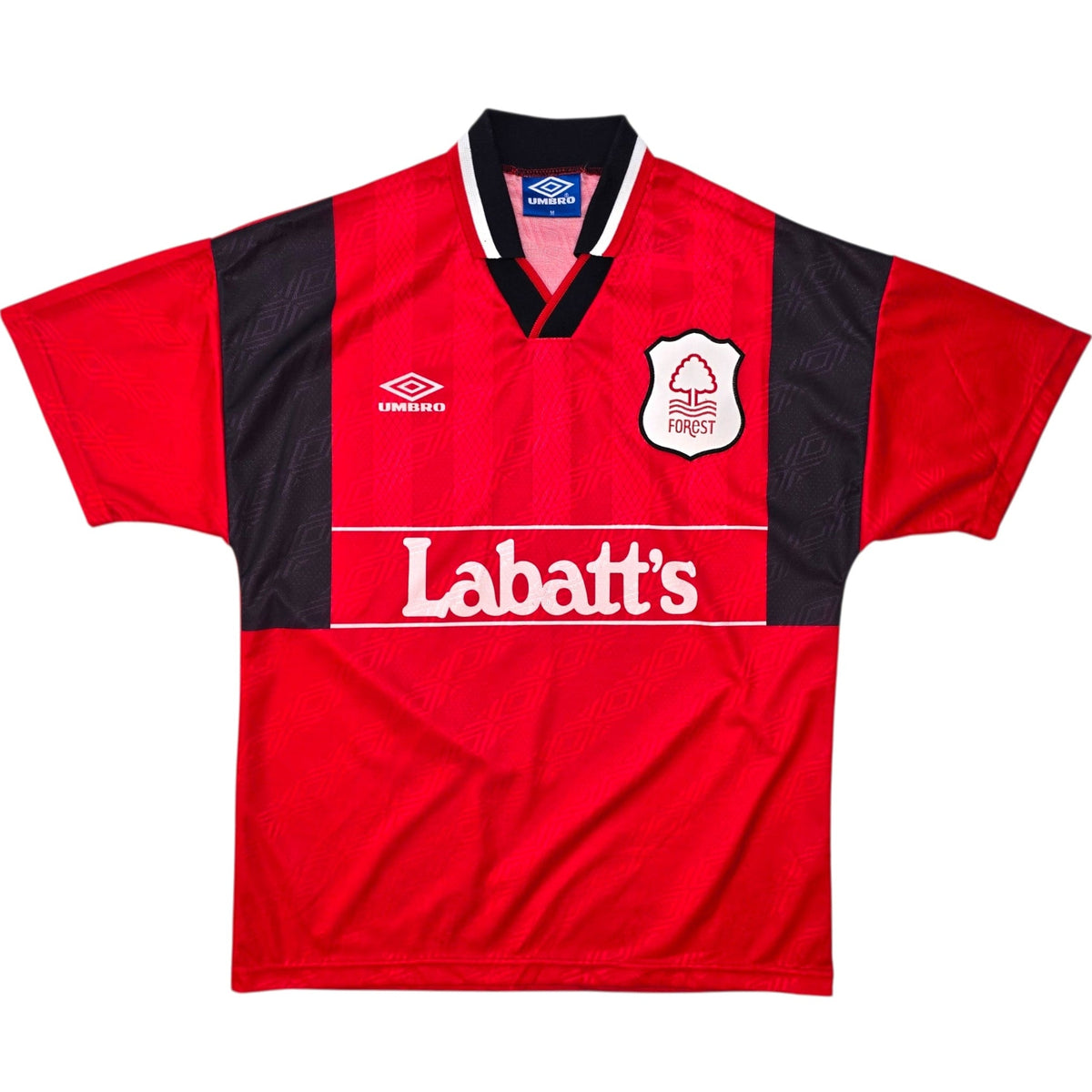 1994/96 Nottingham Forest Home Football Shirt (M) Umbro - Football Finery - FF306856