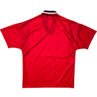 1994/96 Nottingham Forest Home Football Shirt (M) Umbro - Football Finery - FF306856