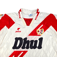 1994/96 Rayo Vallecano Home Football Shirt (XL) Joma - Football Finery - FF302800