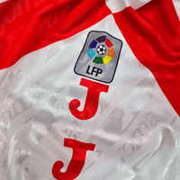 1994/96 Rayo Vallecano Home Football Shirt (XL) Joma - Football Finery - FF302800