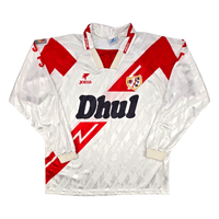 1994/96 Rayo Vallecano Home Football Shirt (XL) Joma - Football Finery - FF302800