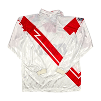 1994/96 Rayo Vallecano Home Football Shirt (XL) Joma - Football Finery - FF302800