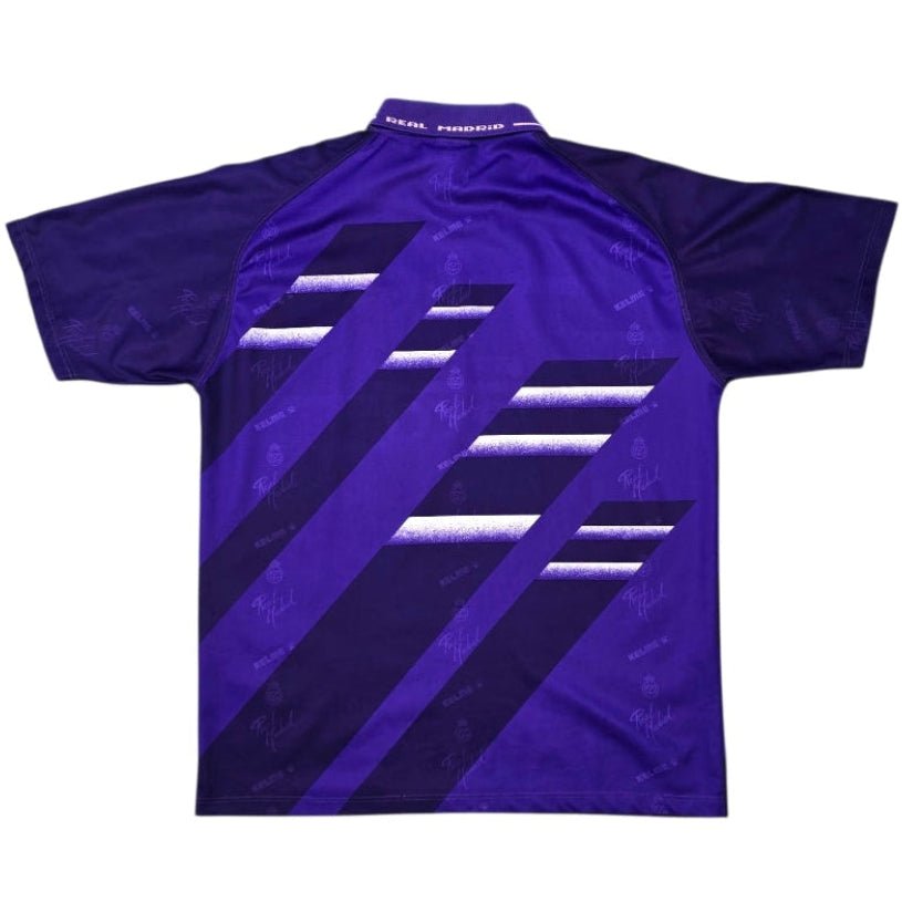 1994/96 Real Madrid Away Football Shirt (L) Kelme - Football Finery - FF306435
