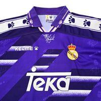 1994/96 Real Madrid Away Football Shirt (L) Kelme - Football Finery - FF306435