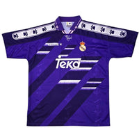 1994/96 Real Madrid Away Football Shirt (L) Kelme - Football Finery - FF306435