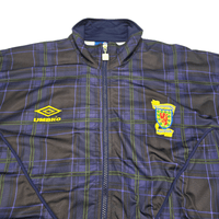 1994/96 Scotland Training Jacket (S) Umbro - Football Finery - FF302394