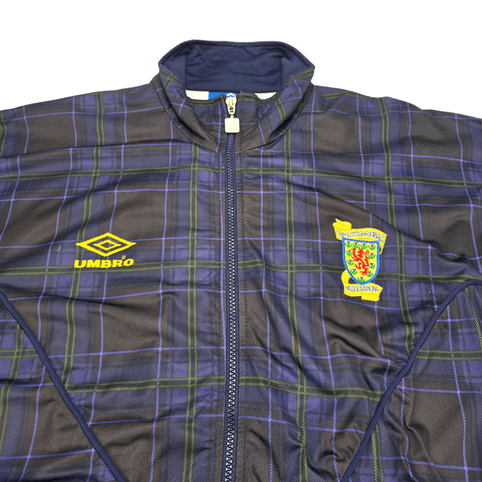 1994/96 Scotland Training Jacket (S) Umbro - Football Finery - FF302394
