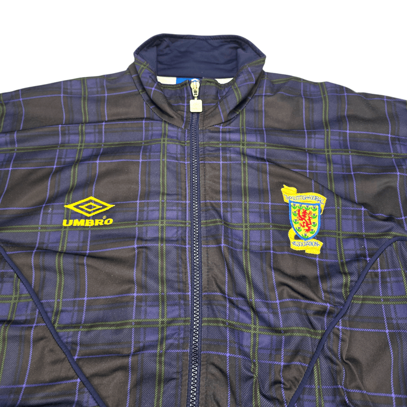 1994/96 Scotland Training Jacket (S) Umbro - Football Finery - FF302394