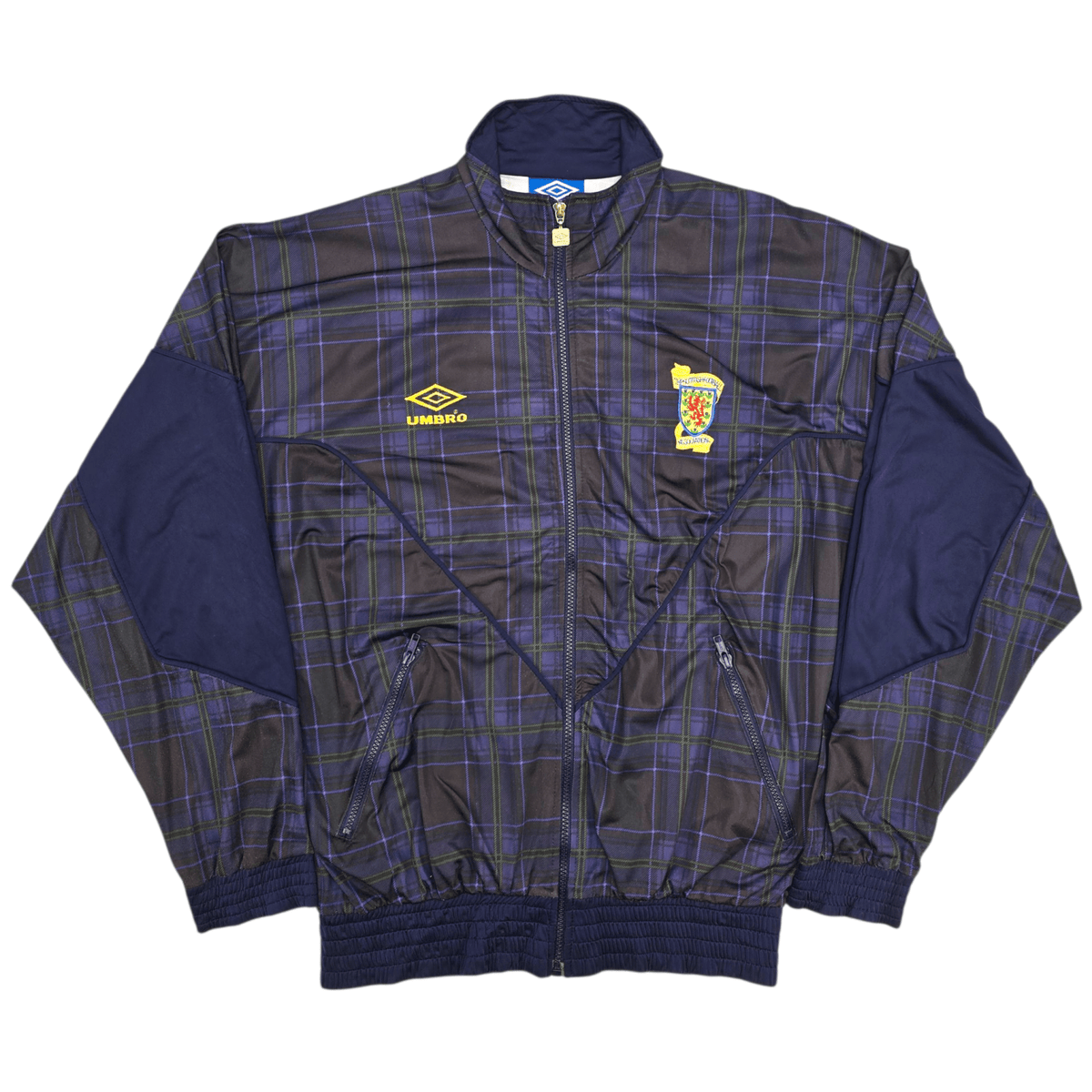 1994/96 Scotland Training Jacket (S) Umbro - Football Finery - FF302394