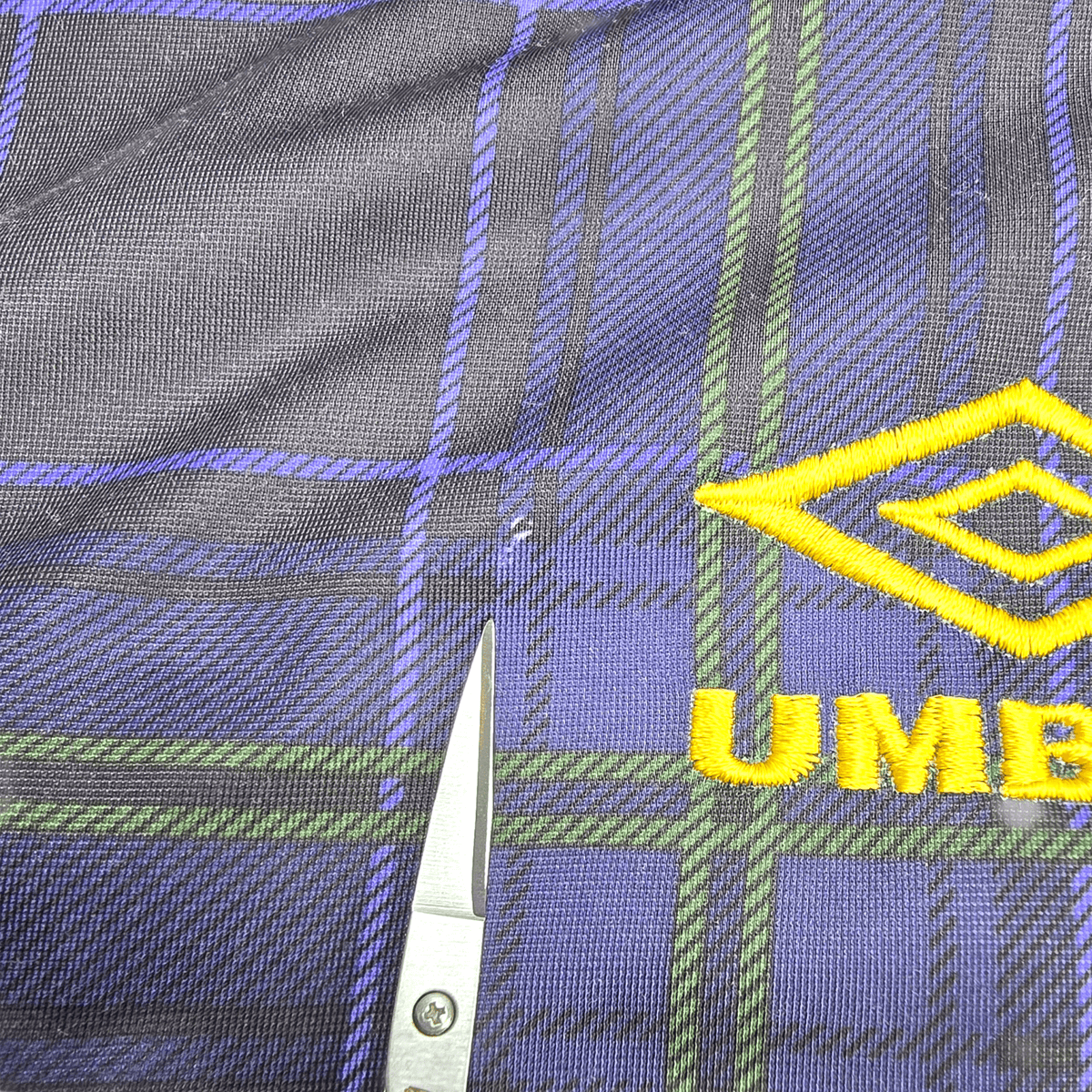 1994/96 Scotland Training Jacket (S) Umbro - Football Finery - FF302394