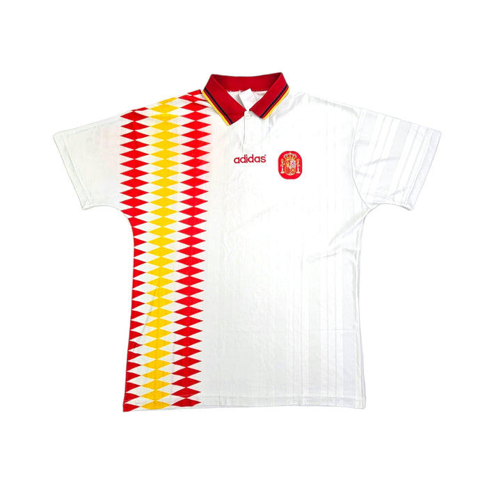 1994/96 Spain Away Football Shirt (L) Adidas - Football Finery - FF202864