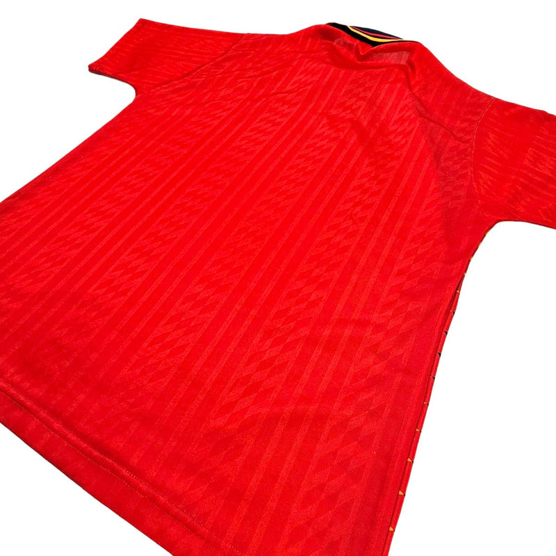 1994/96 Spain Home Football Shirt (L) Adidas_2 - Football Finery - FF202730