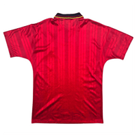 1994/96 Spain Home Football Shirt (M) Adidas - Football Finery - FF300093