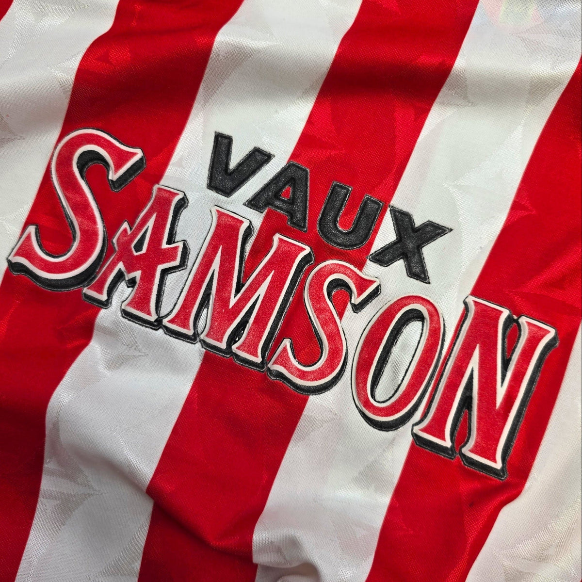 1994/96 Sunderland Home Football Shirt (L) Avec - Football Finery - FF306021
