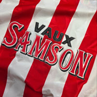 1994/96 Sunderland Home Football Shirt (L) Avec - Football Finery - FF306021