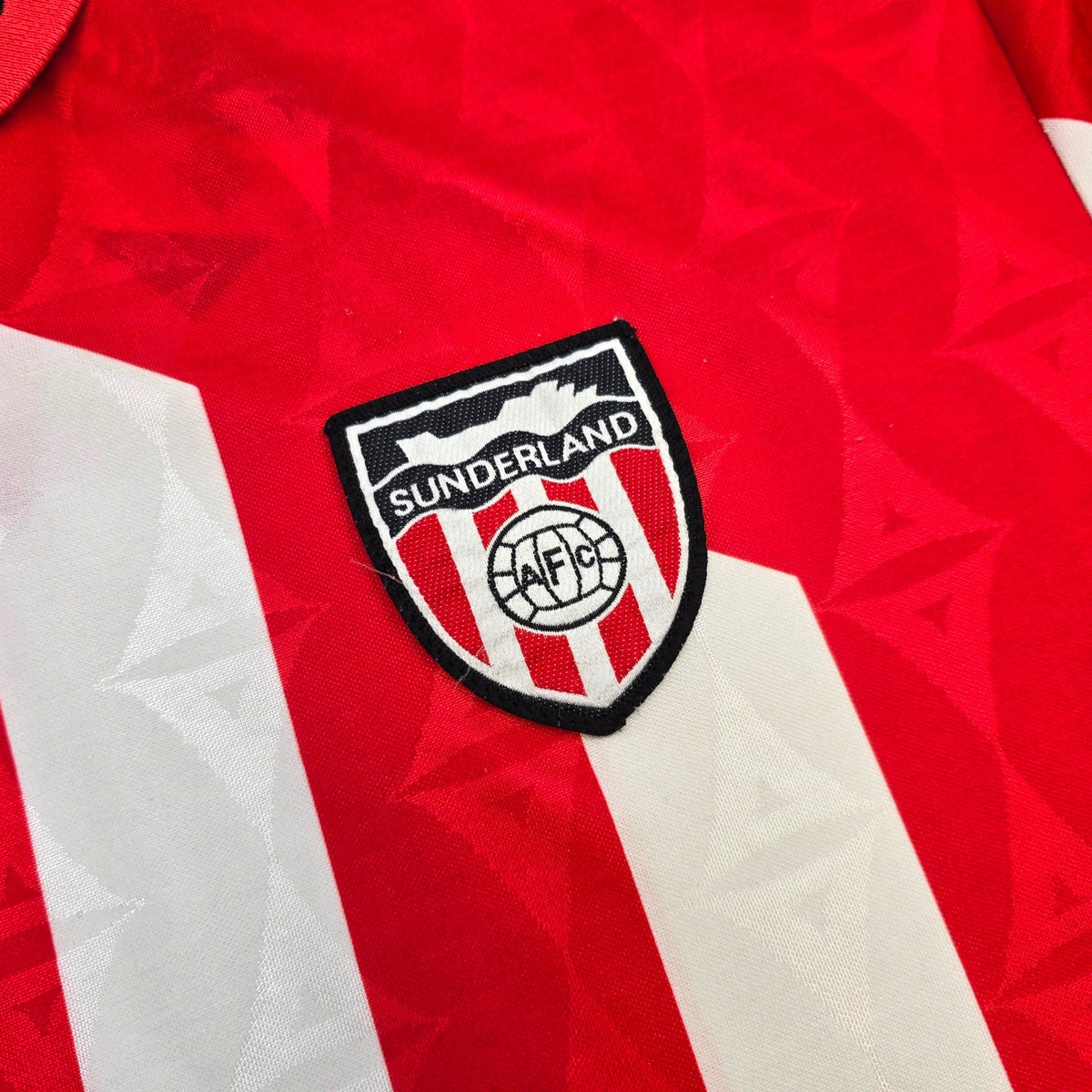 1994/96 Sunderland Home Football Shirt (L) Avec - Football Finery - FF306021