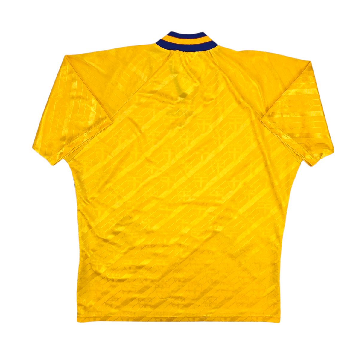1994/96 Sweden Home Football Shirt (L) Adidas - Football Finery - FF300887
