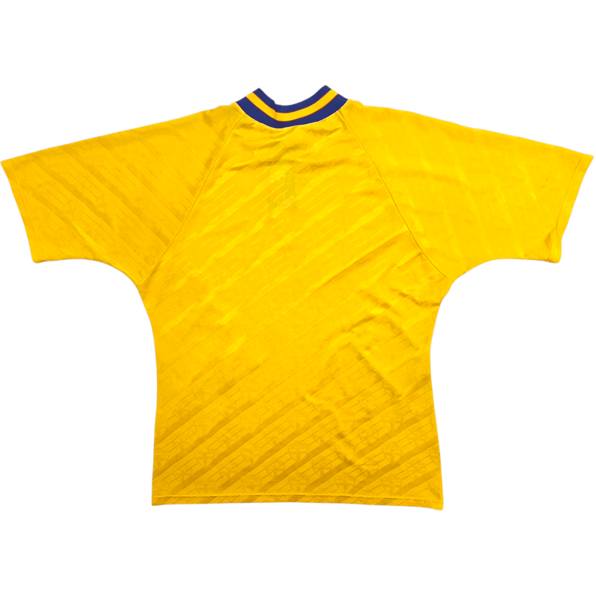 1994/96 Sweden Home Football Shirt (L) Adidas - Football Finery - FF300995
