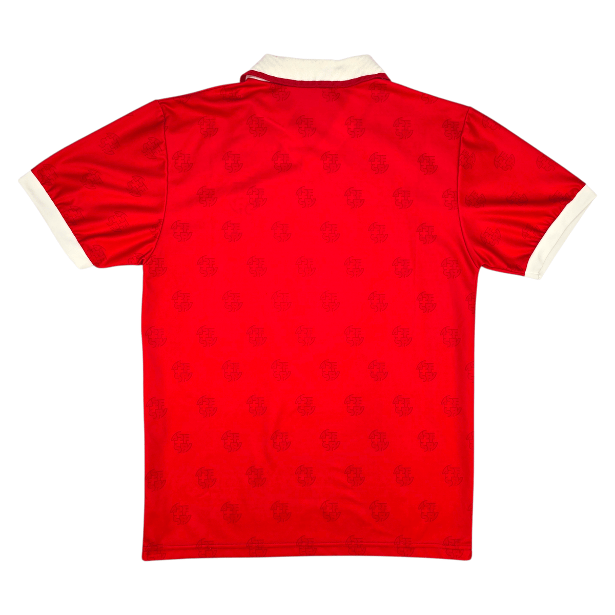 1994/96 Switzerland Home Football Shirt (M) Lotto - Football Finery - FF300766