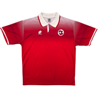1994/96 Switzerland Home Football Shirt (XL) Lotto - Football Finery - FF300694