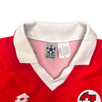 1994/96 Switzerland Home Football Shirt (XL) Lotto - Football Finery - FF304488