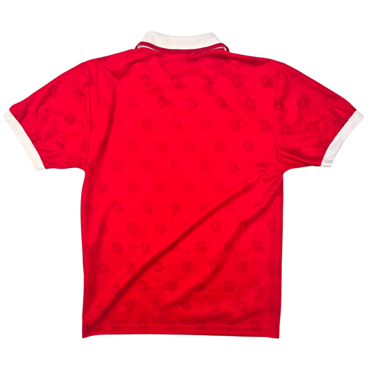 1994/96 Switzerland Home Football Shirt (XL) Lotto - Football Finery - FF304488