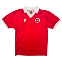 1994/96 Switzerland Home Football Shirt (XL) Lotto - Football Finery - FF304488