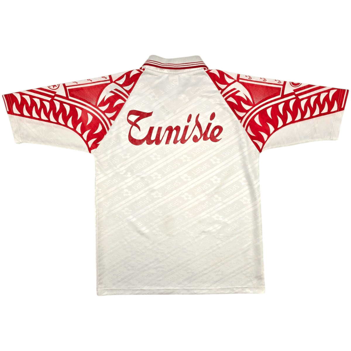 1994/96 Tunisia Home Football Shirt (L) Campione (Rothman Cup) - Football Finery - FF301002