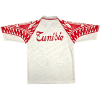 1994/96 Tunisia Home Football Shirt (L) Campione (Rothman Cup) - Football Finery - FF301002