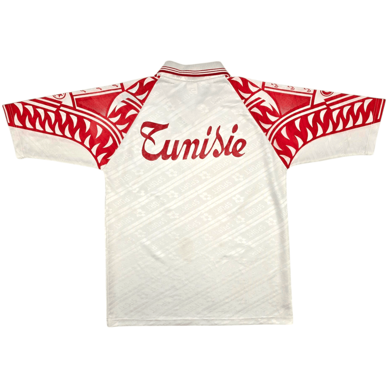 1994/96 Tunisia Home Football Shirt (L) Campione (Rothman Cup) - Football Finery - FF301002