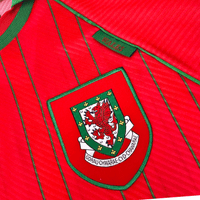1994/96 Wales Home Football Shirt (M) Umbro - Football Finery - FF300034